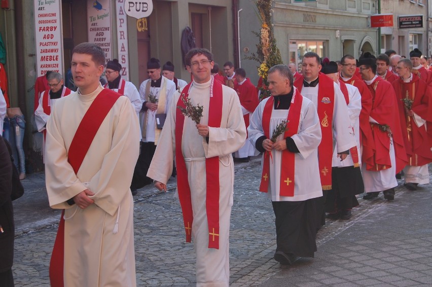 Niedziela Palmowa w Kościerzynie była wyjątkowa. To tutaj spotkała się młodzież z całej diecezji