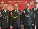 Brygadier Tomasz Kierzek przeszedł na emeryturę. Śremscy strażacy i zaproszeni goście pożegnali Komendanta [film zdjęcia]