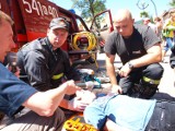Wakacje w Zakopanem: Już w środę strażacy odwiedzą Letnią Redakcję &quot;GK&quot;