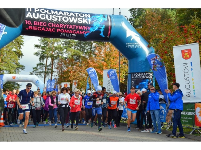 XI edycja Półmaratonu Augustowskiego za nami. Zobacz, co się tam działo [zdjęcia]