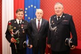 Strażak z Pietrzykowa nagrodzony Krzyżem Zasługi [ZDJĘCIA]