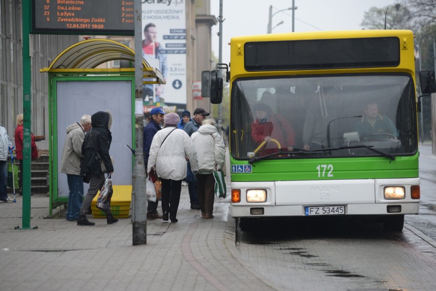 Uwaga! Przez spore zmiany w centrum Zielonej Góry od 12 marca autobusy w mieście pojadą objazdami