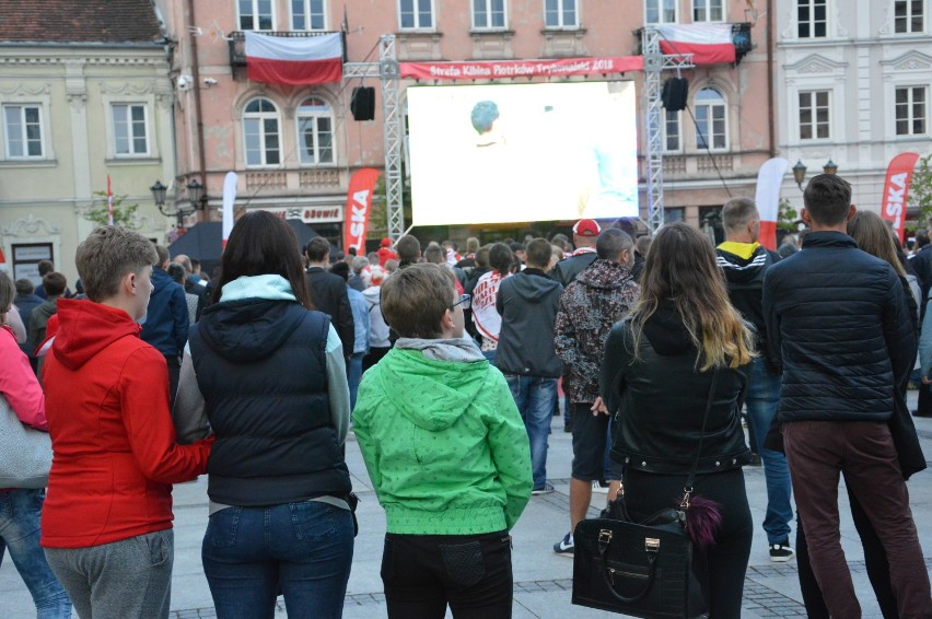 Strefa kibica w Piotrkowie: Mecz Polska - Kolumbia
