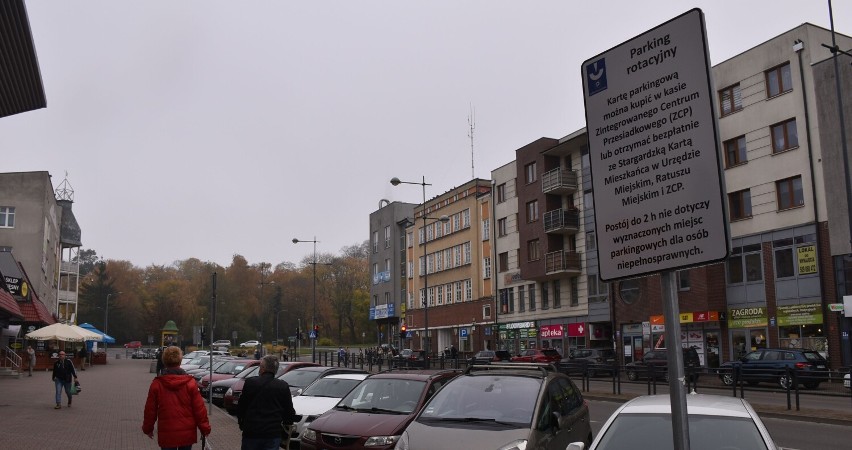 Parkowanie na czas w Stargardzie. Strażnicy miejscy znowu aktywnie kontrolują samochody