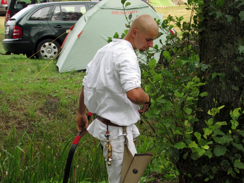 Mistrzostwa Polski w Łucznictwie Tradycyjnym w Grzybowie.