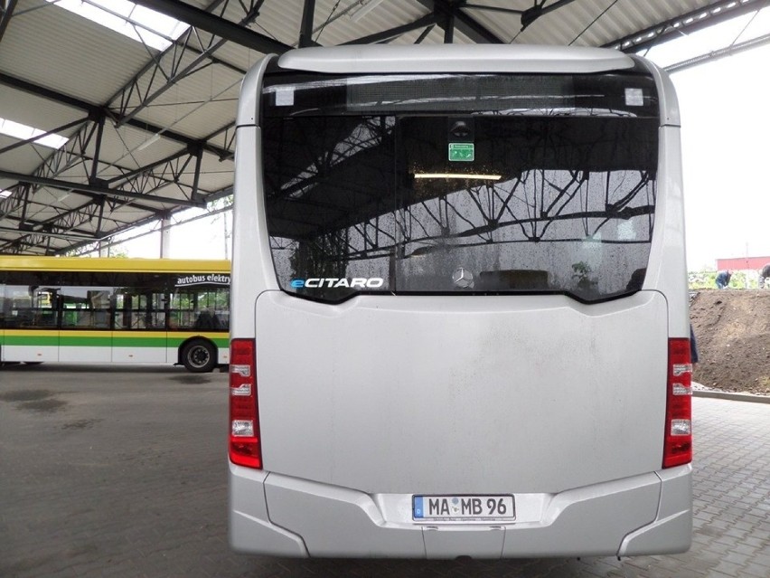 Elektryczny autobus Mercedes eCitaro testowany będzie w...