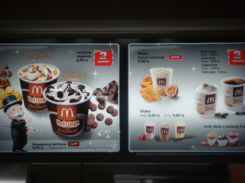 Wybieramy najlepsze lody we Wrocławiu - dziś: McDonald's