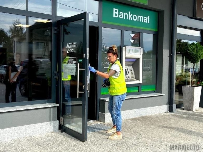 Domniemany sprawca napadu na bank w Opolu-Czarnowąsach...