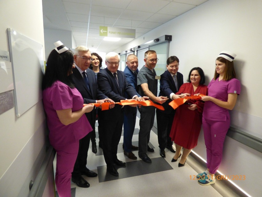 W szpitalu powiatowym w Brzesku zakończono modernizację oddziału chirurgii za 2,5 mln zł. Zobacz zdjęcia