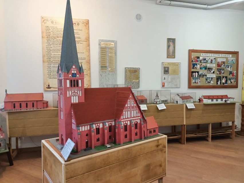 Ekspozycja w szczecineckim muzeum parafialnym