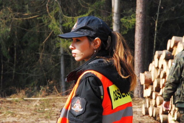 Wielkie ćwiczenia strażaków w okolicy miejscowości Ponikła i Kopisk