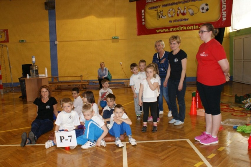 Olimpiada z Bolkiem i Lolkiem w Koninie