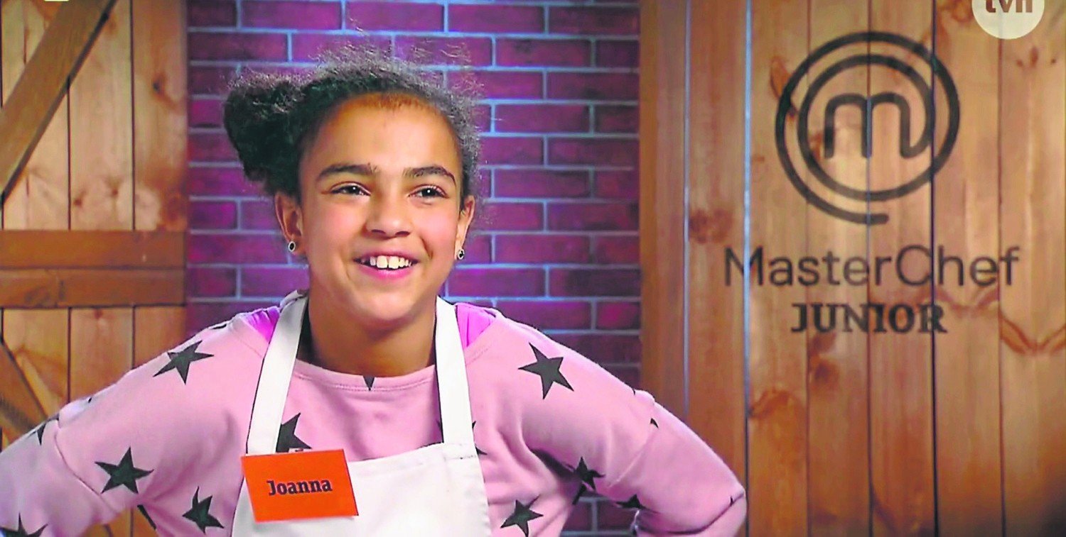 Joasia gotuje w MasterChef Junior | Oborniki Nasze Miasto