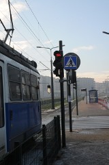 Kraków: tramwaje niewidoczne dla systemu na Ruczaju [ZDJĘCIA]