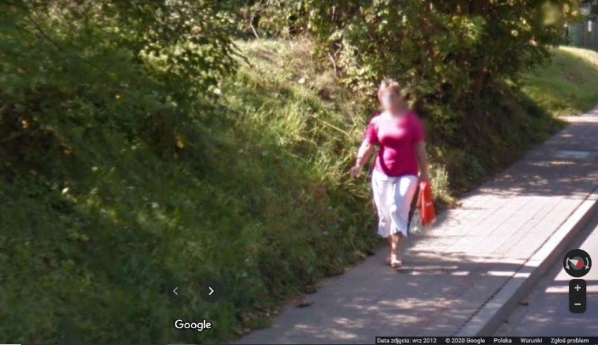 Przyłapani przez Google Street View na ulicach gminy Gostycyn.Rozpoznasz się na zdjęciu?