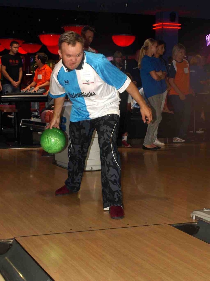 W Rudzie Śląskiej odbył się XIII Regionalny Turniej Bowlingowy Olimpiad Specjalnych