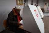 Wybory i referendum w gminie Grzmiąca. Głosowanie trwa [zdjęcia]