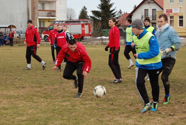 LKS Żuławy - Polonia Pasłęk 4:2