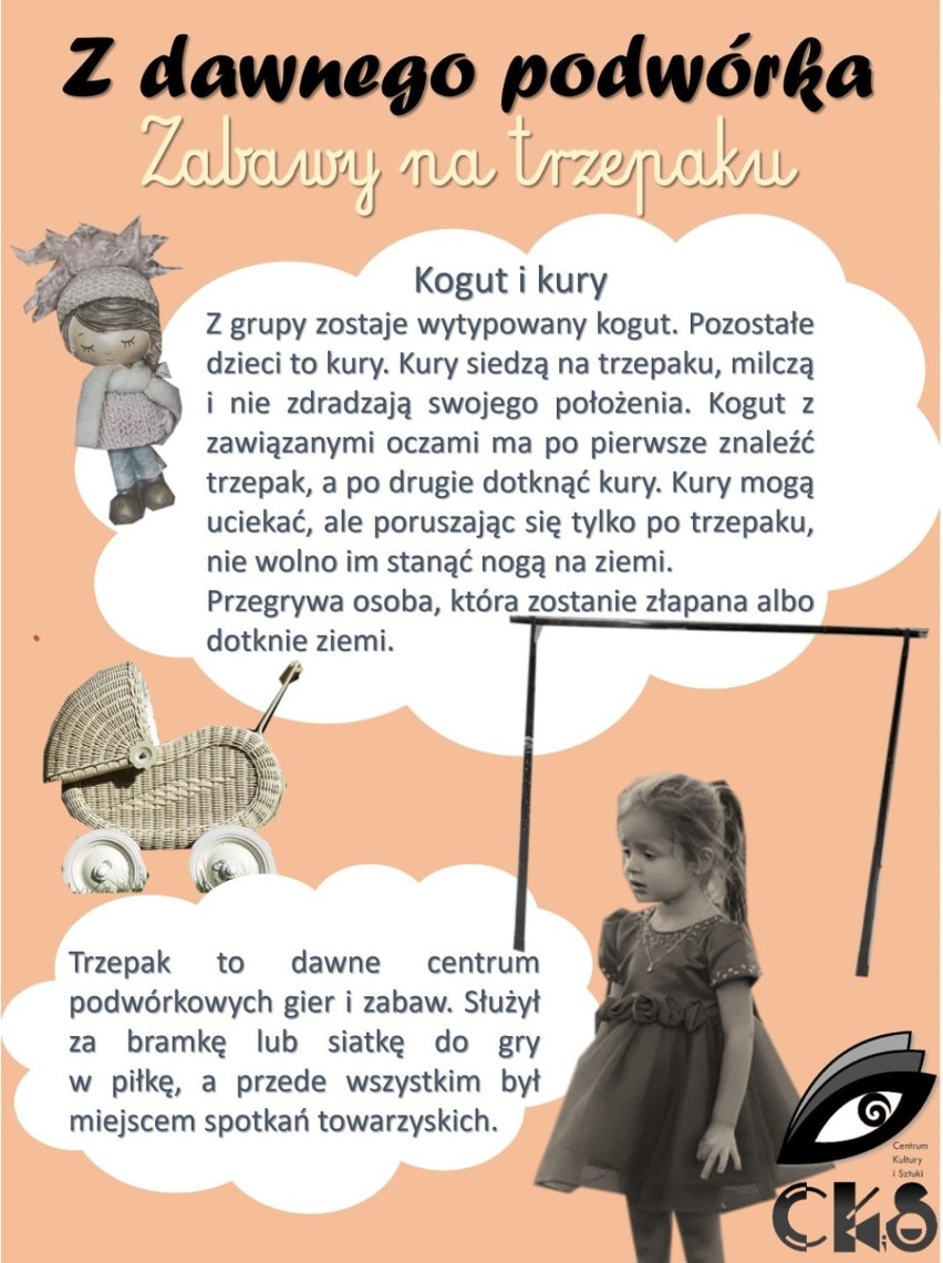 "Z dawnego podwórka" to akcja CKiS w Sępólnie przypominająca...