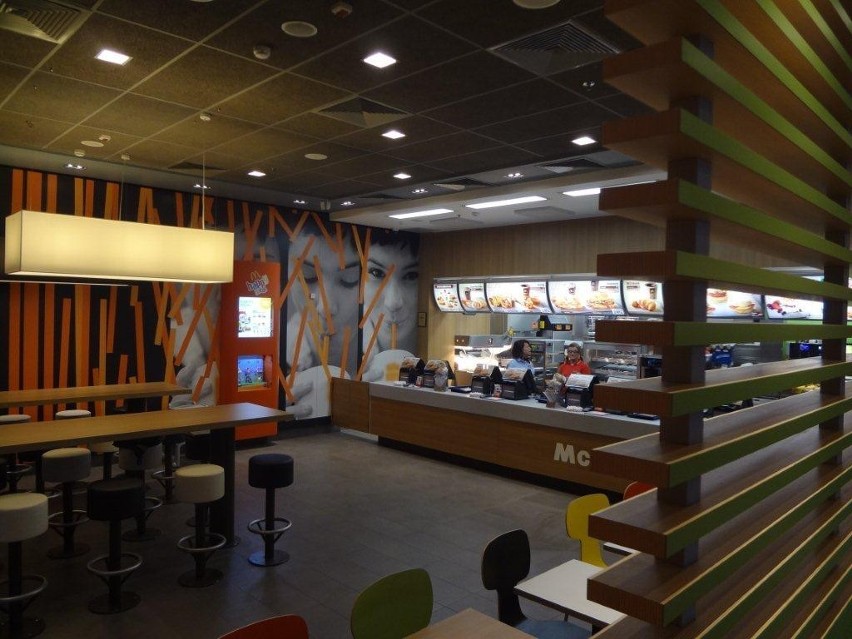 Sosnowiec: Nowa restauracja McDonald's w centrum handlowym Plaza już otwarta [ZDJĘCIA]