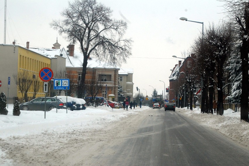 Zima 2012 w Jarocinie