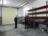 Wyremontowano garaże w remizie strażaków z OSP Łuszkowo [FOTO]