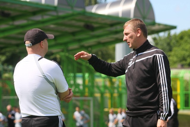 Kiereś był ostatnio dyrektorem sportowym w PGE GKS