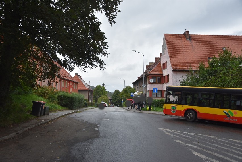 Ulica Henri Barbusse'a w Wałbrzychu