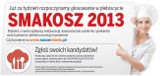 Smakosz 2013. Plebiscyt "Dziennika Bałtyckiego" - zgłoś kandydatów