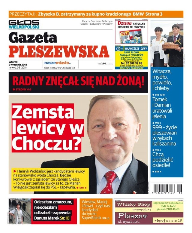 Gazeta Pleszewska - najnowszy numer