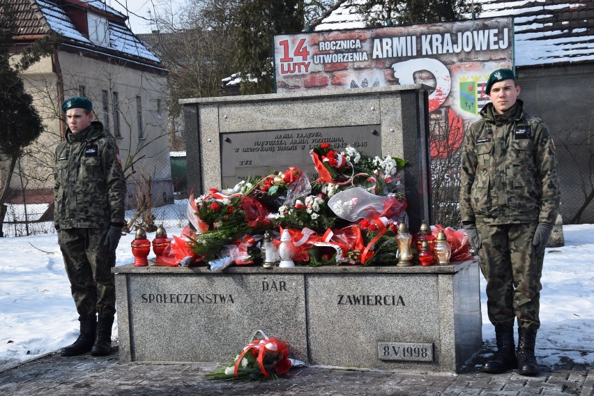 Zawiercie: Uczcili pamięć Żołnierzy Wyklętych ZDJĘCIA