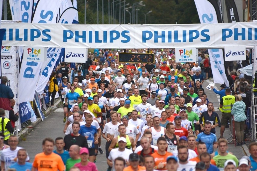 29. Półmaraton Philips Piła MP w półmaratonie - 8 września...
