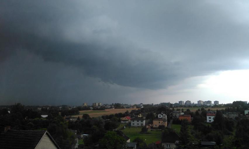 Ciemne chmury nad Wodzisławiem Śl.