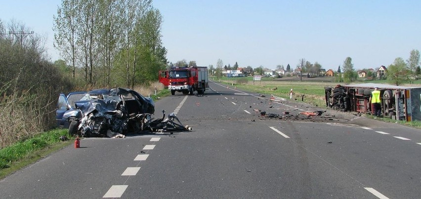 Wypadek w Łabuńkach