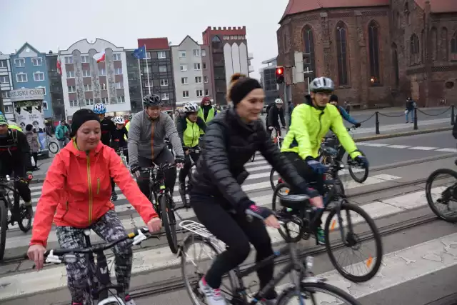 Dziś o 17.00 rozpoczęła się kolejna edycja gorzowskiej masy krytycznej.