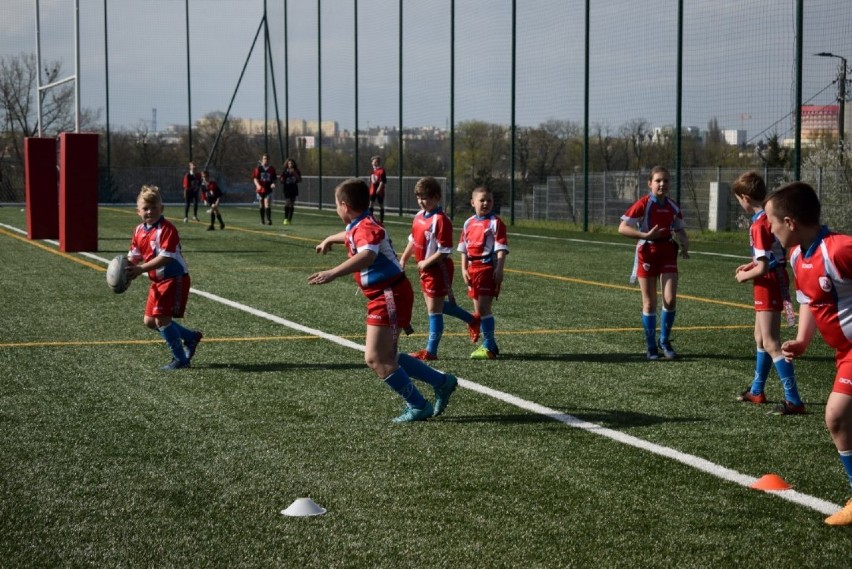 Turniej Dzieci i Młodzieży w Rugby odbył się na Majkowskim...