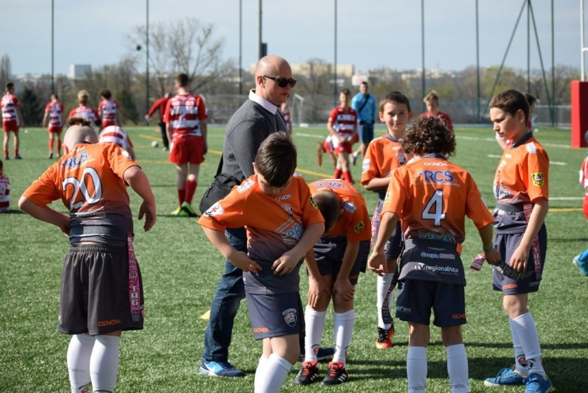 Turniej Dzieci i Młodzieży w Rugby odbył się na Majkowskim...