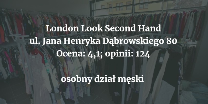 21. London Look Second Hand...
