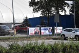 Wybory parlamentarne widać na ulicach Malborka. Gdzie legalnie można wywiesić plakat lub baner wyborczy? Miasto dokładnie wyznaczyło miejsca