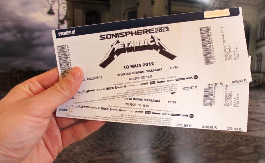 Bilety na Sonisphere Festival 2012