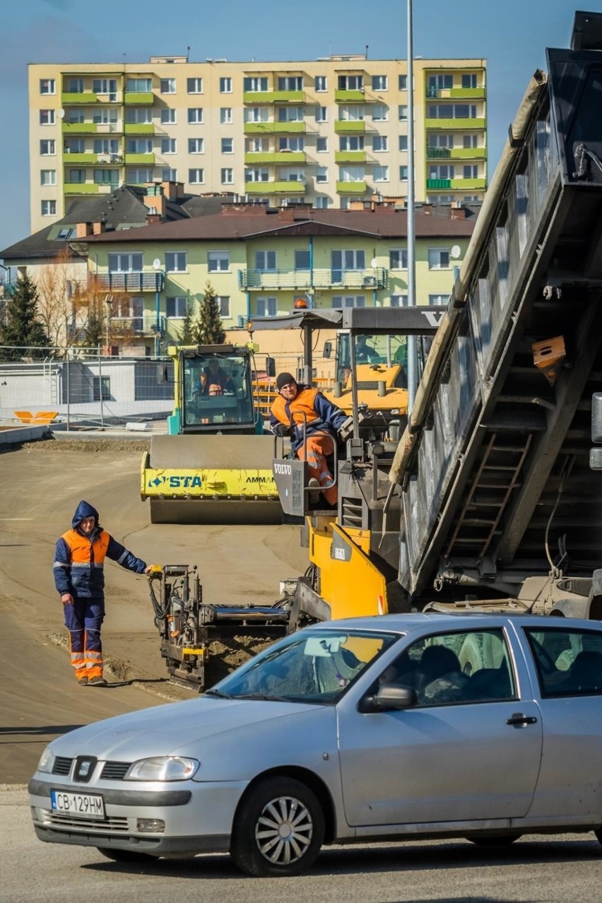 Bydgoszczanie z niecierpliwością czekają na zakończenie prac...