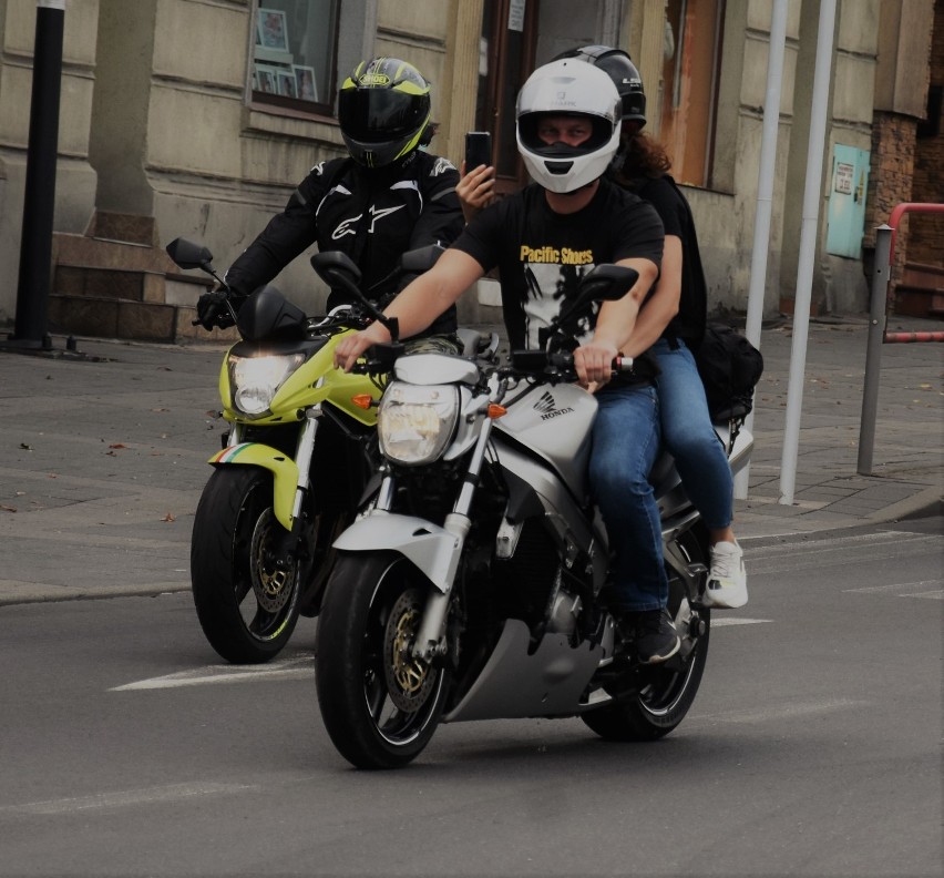 Zlot Motocyklowy Hanysy 2019: parada ulicami Pszowa