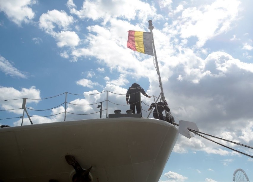 Okręty NATO przy Wałach Chrobrego w Szczecinie. Po co przypłynęły? ZDJĘCIA i WIDEO