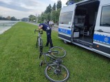 Zderzenie rowerzystów na Rzeszowskich Bulwarach. Jeden z nich trafił do szpitala [ZDJĘCIA]