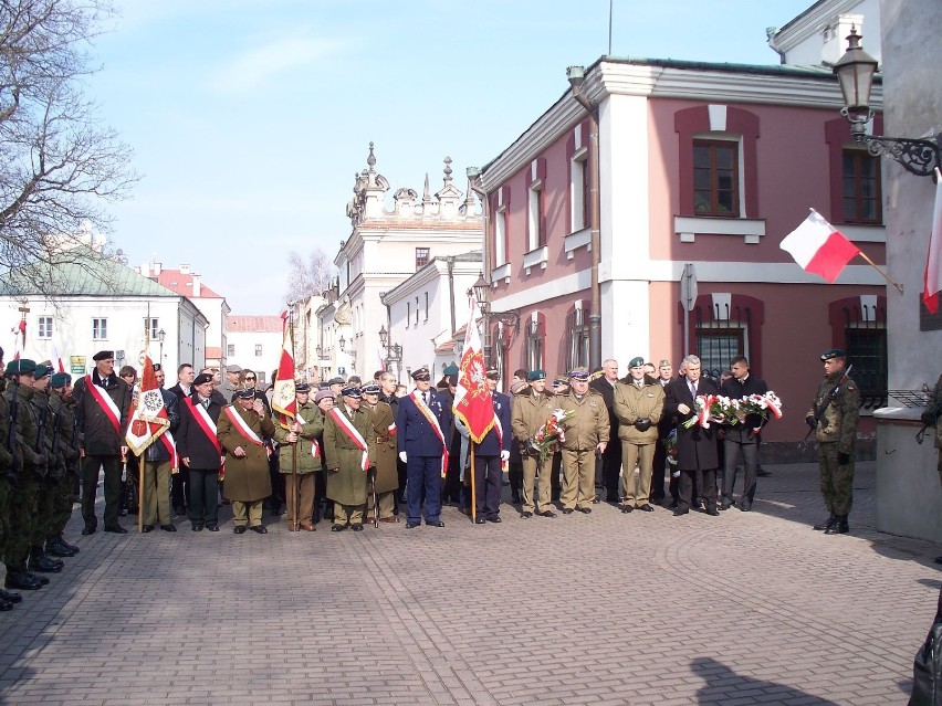 Dzień Żołnierzy Wyklętych w Zamościu