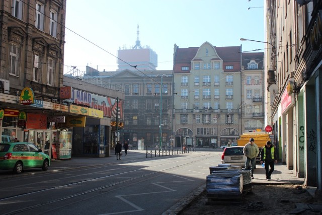 Ruszyły przygotowania do budowy przystanku "wiedeńskiego" na ul. ...