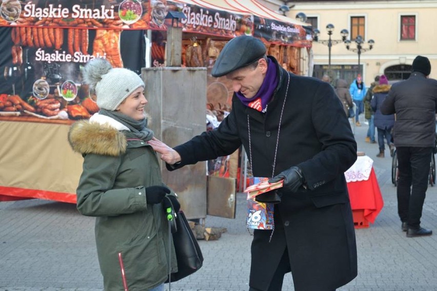 WOŚP 2018 w Mikołowie: zebrali blisko 100 tys. złotych