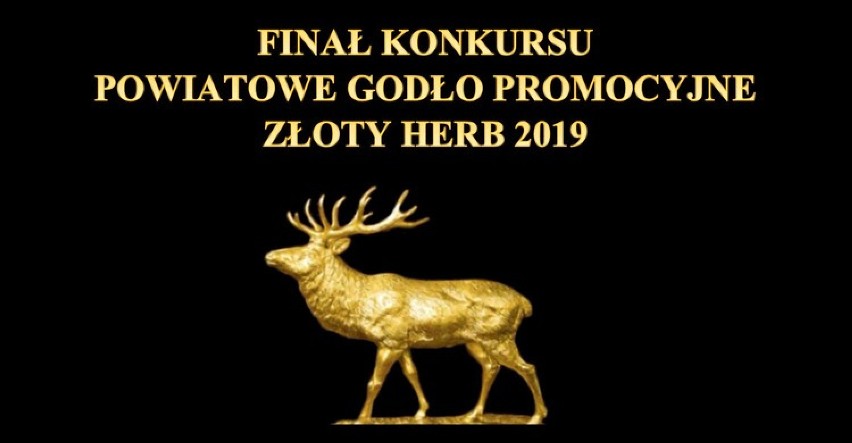 Złotów: XX finał konkursu Powiatowe Godło Promocyjne Złoty Herb 2019