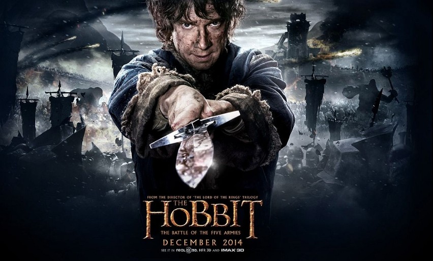 Hobbit: Bitwa Pięciu Armii: Polska premiera 26 grudnia