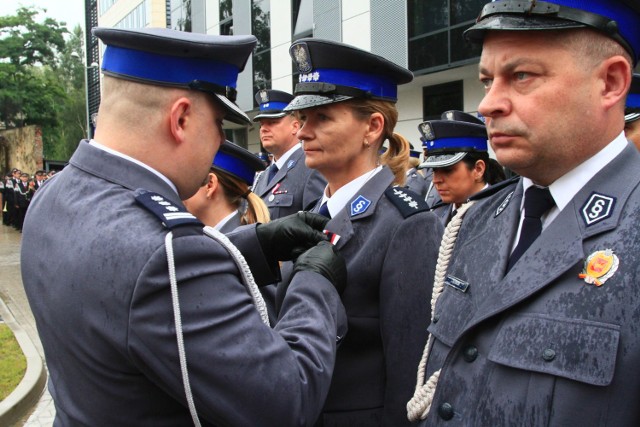 Obchody Święta Policji w Łodzi